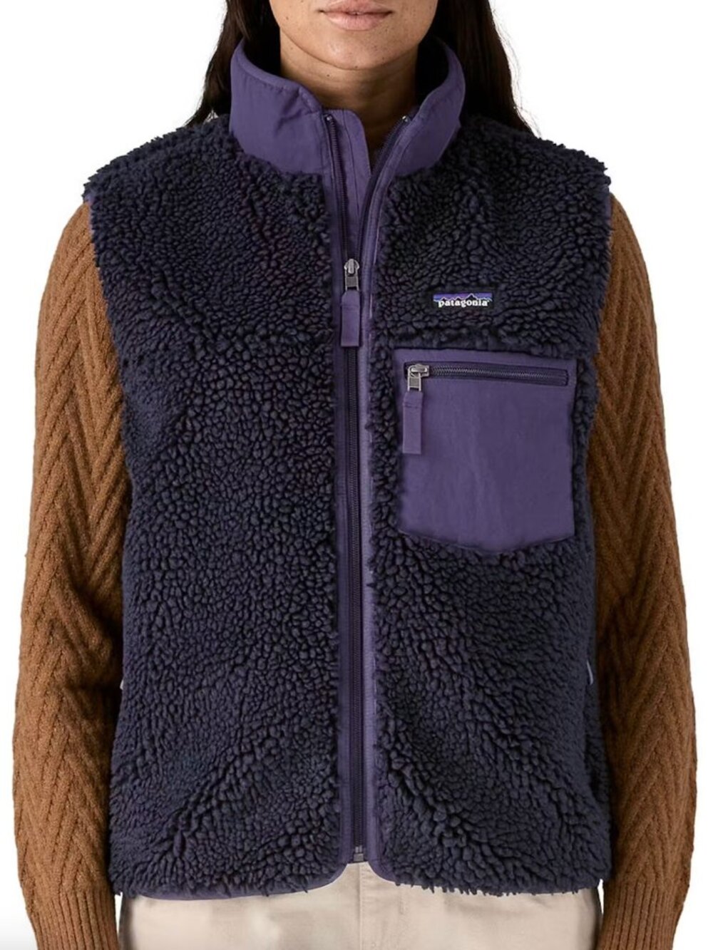NWT Classic Retro-X Vest Sunken Blue, Large Patagonia